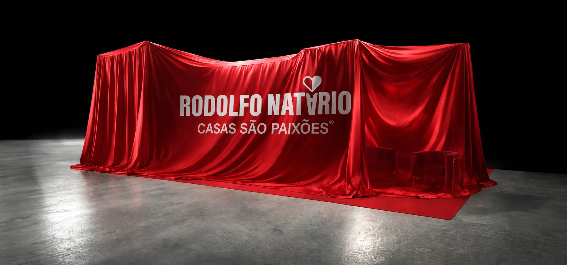 Stand RODOLFO NATÁRIO — Casas São Paixões no SIL 2026