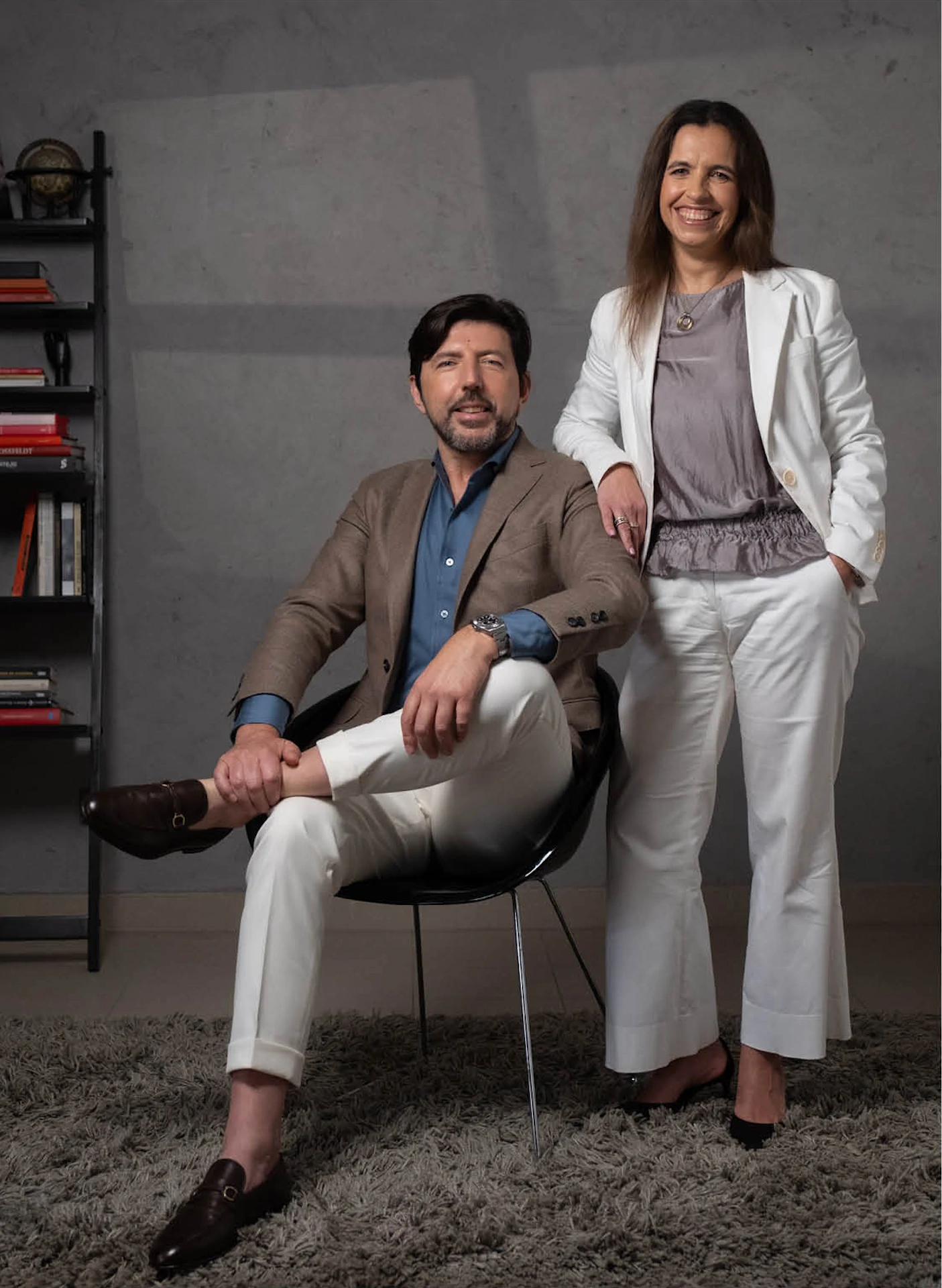 Rodolfo Natário e Sónia Casares